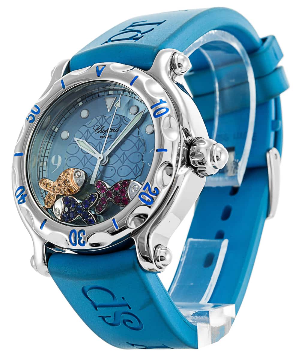 Happy fish top watch chopard